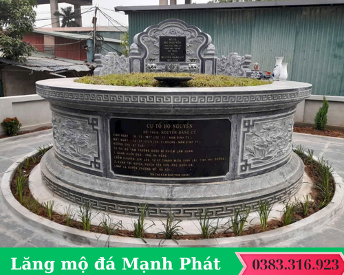 Mộ đá tròn - 01